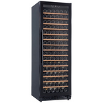 Cantina 171 Bottle Single Zone Wine Cabinet Black CCWIS171B hero image