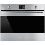 Smeg 70cm Classic Aesthetic Pyrolytic Built-In Oven SFPA7395X2 hero image