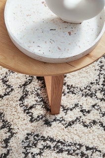 Rug Culture Casablanca Extra Large Natural & Charcoal Rug 330X240CM - CBA-FEZ-NAT-330X240 hero image