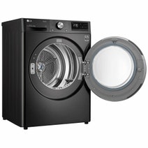 LG 8kg Heat Pump Dryer Black DVH9-08B hero image