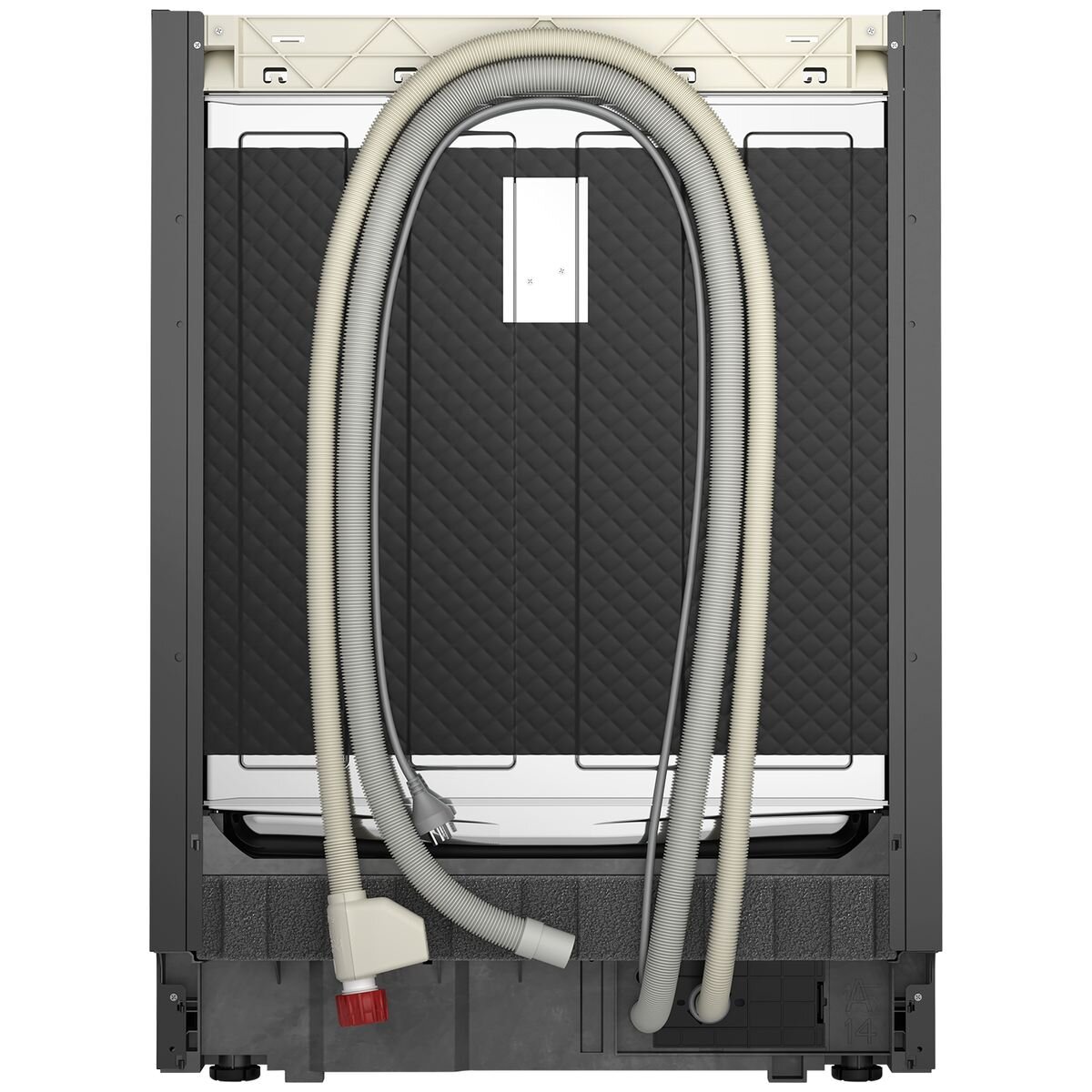 Westinghouse 60cm Dark Stainless Steel Auto Door -Steam Underbench