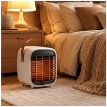 Pursonic Compact Ceramic Heater White 10004634 hero image