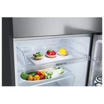 LG 335L Top Mount Fridge Stainless Steel GT-4S hero image
