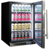 Schmick 105L Quiet Running Under Bench Bar Fridge Stainless Steel SK116SD image NaN