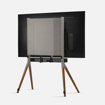 One For All Falcon Universal TV Stand Walnut Gun Metal UE-WM7481 hero image