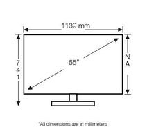 Hitachi UZ557000 55 Inch 139cm 4K UHD Smart LED LCD TV hero image