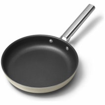 Smeg 26cm Cookware Frypan Matte Cream CKFF2601CRMAU hero image