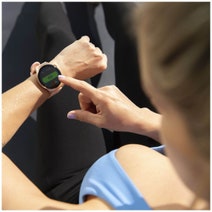 Fitsmart Fusion Smartwatch Black 10004975 hero image
