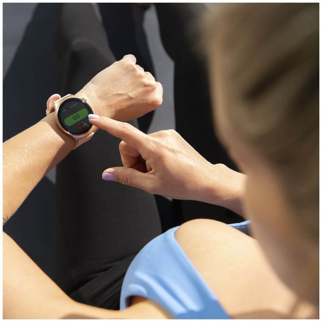 Fit Smart Mini Fitsmart Fusion Smartwatch Black 10004975 | Appliances Online
