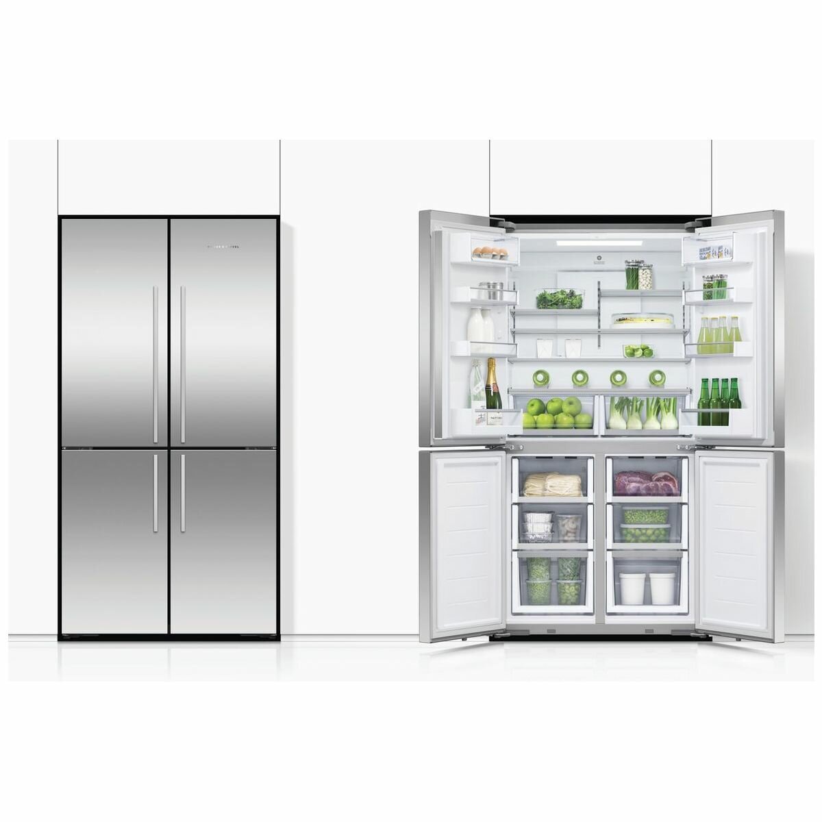 Fisher paykel 4 door refrigerator sale