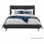 Ostro Nellie King Bed Base & Bedhead BDNELLVELI1500 hero image