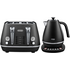 Delonghi CTI4003BKKBI2011BK Distinta Toaster and Distinta Kettle Pack image NaN