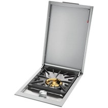 Beefeater ProLine Series Side Burner Built-In Gas BBQ with Lid BSW318SB hero image