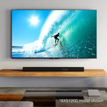Hisense 5.1.2ch Dolby Atmos Soundbar with Wireless Subwoofer AX5120G hero image