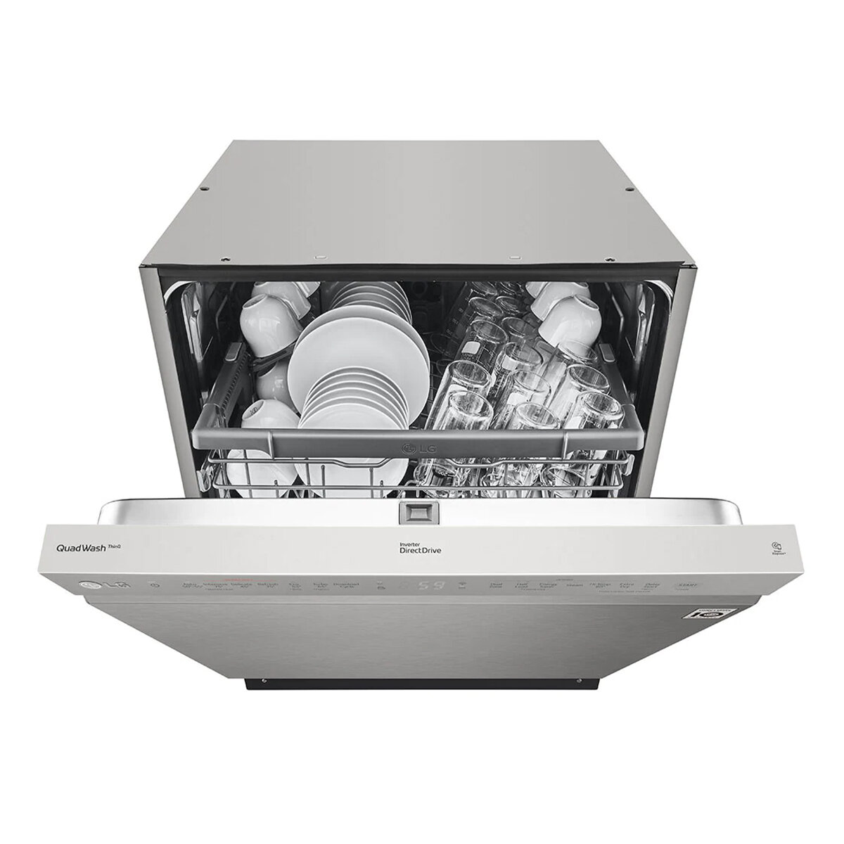 Lg under shop bench dishwasher