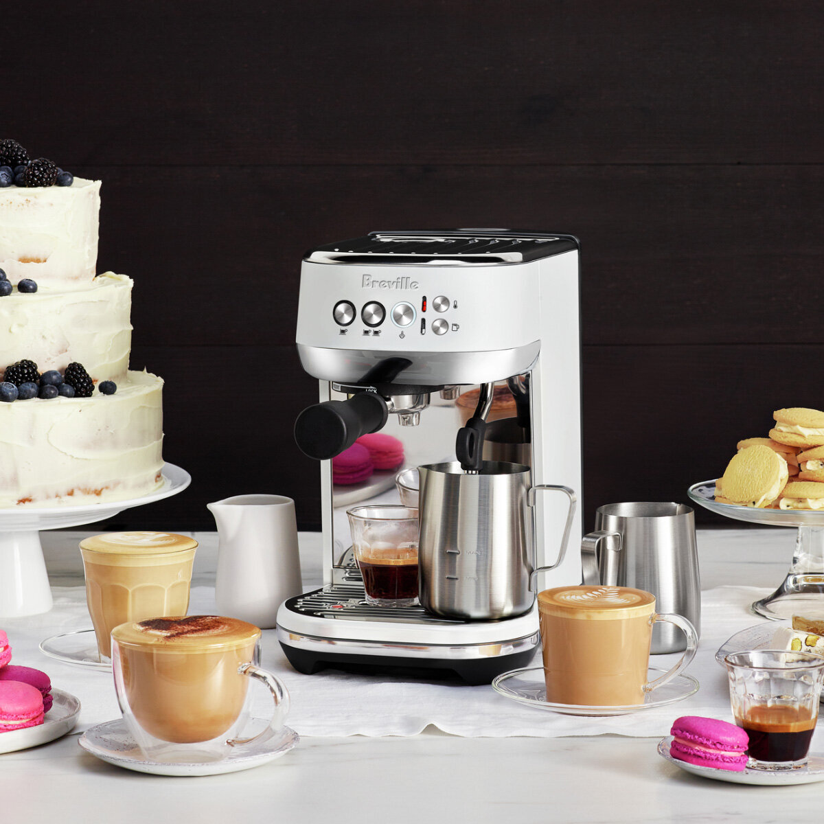 Bambino shop coffee machine