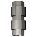 CTO Lighting Ring Wall Light - Satin Nickel RINWAOSN hero image