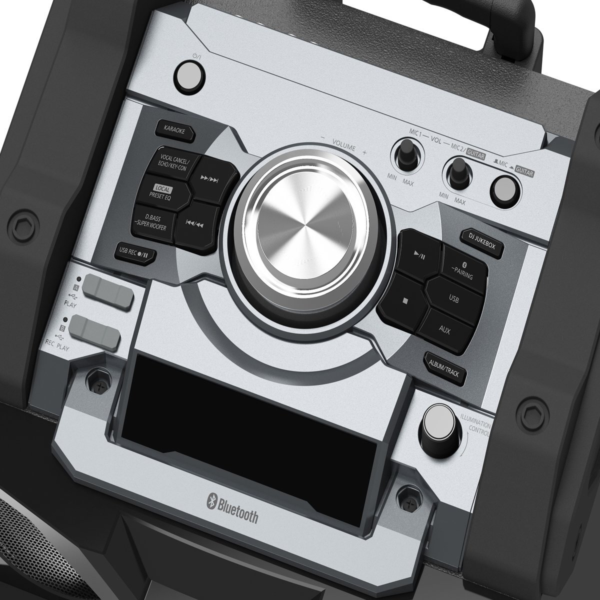Panasonic SC-CMAX5GS-K Mini System with Bluetooth hero image