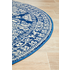 Rug Culture Mirage Small Navy Rug 150X150CM - MIR-358-NAV-150X150 image NaN