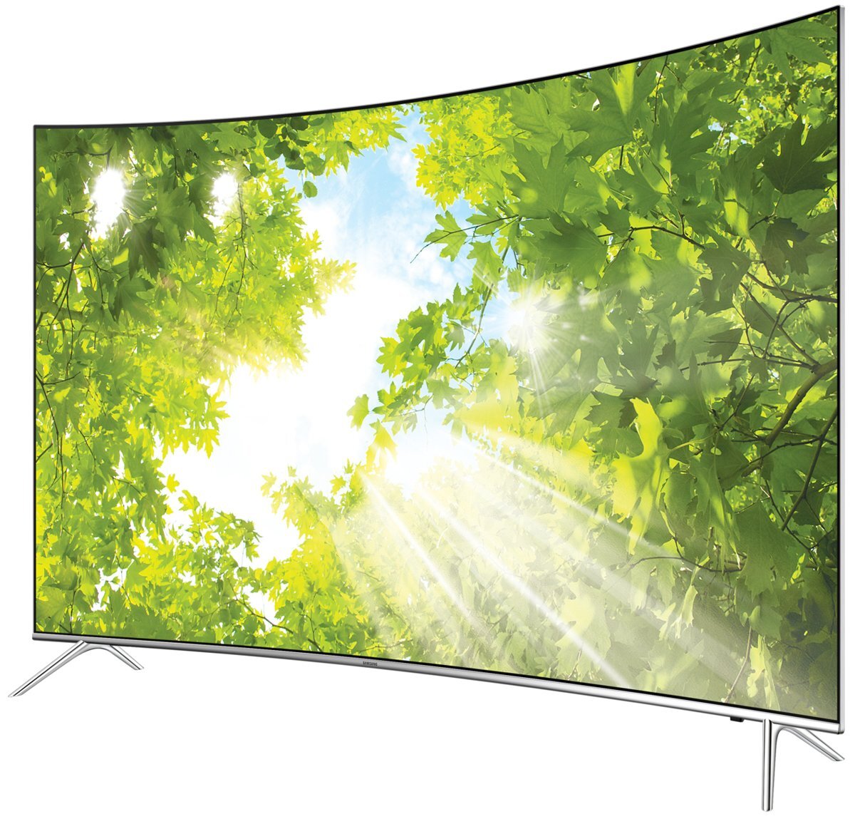 Samsung UA55KS8500 55 Inch 139cm Curved SUHD Smart TV hero image
