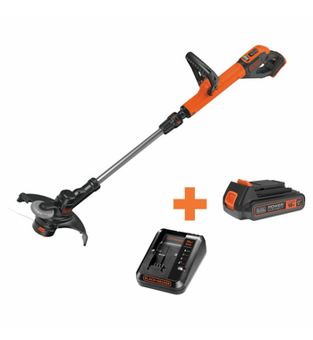 Black and Decker STC1820PC 18v Cordless Grass Trimmer 280mm