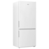 Altus 396L Bottom Mount Frost Free Fridge White ABM396W image NaN