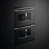 Fisher & Paykel 76cm Series 9 Contemporary Pyrolytic Built-In Double Oven OB76DDPTDX2 image NaN