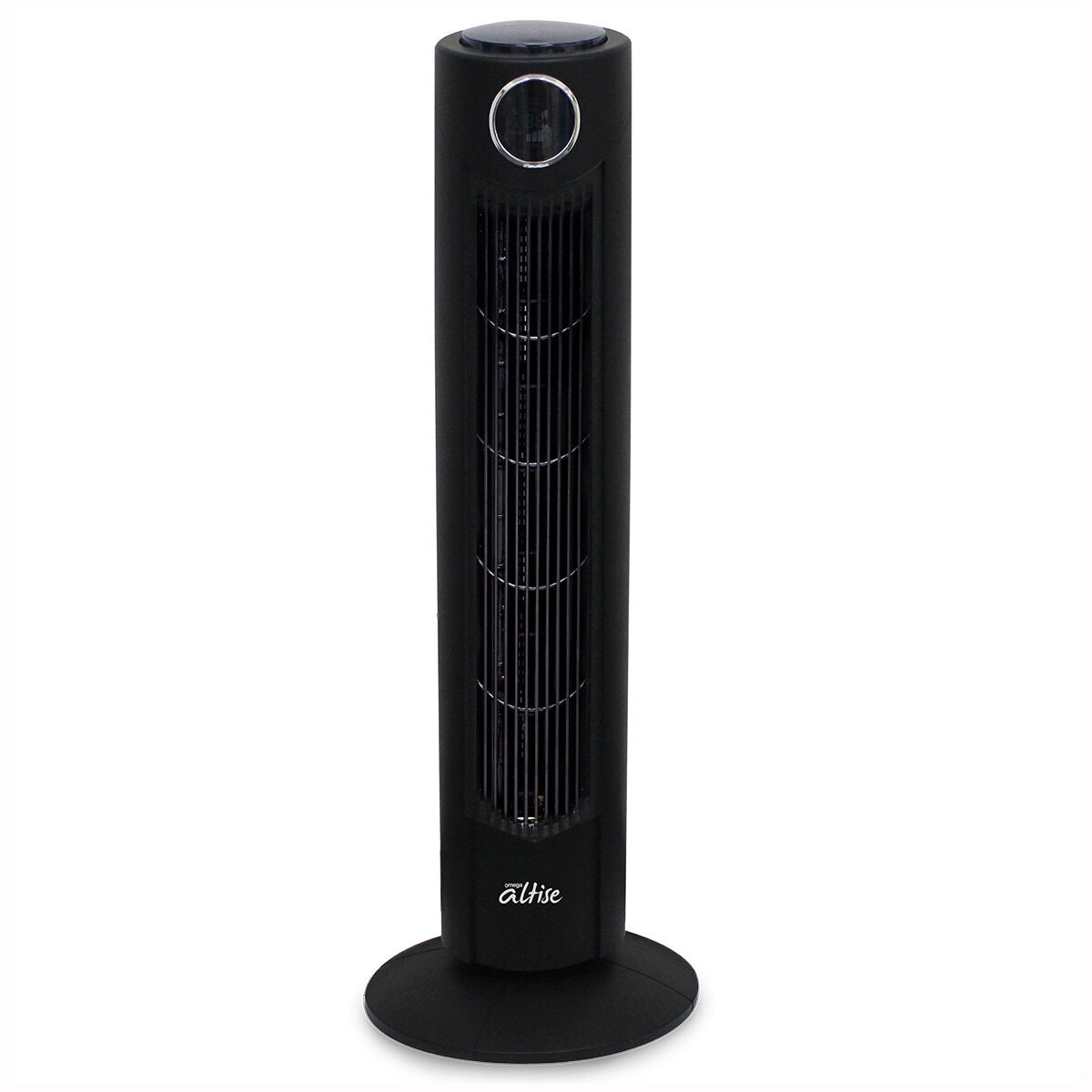 Omega Altise 89cm Black Tower Fan OT600B | Appliances Online