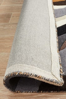 Rug Culture Matrix Medium Earth Rug 225X155CM - MTX-903-FOS-225X155 hero image