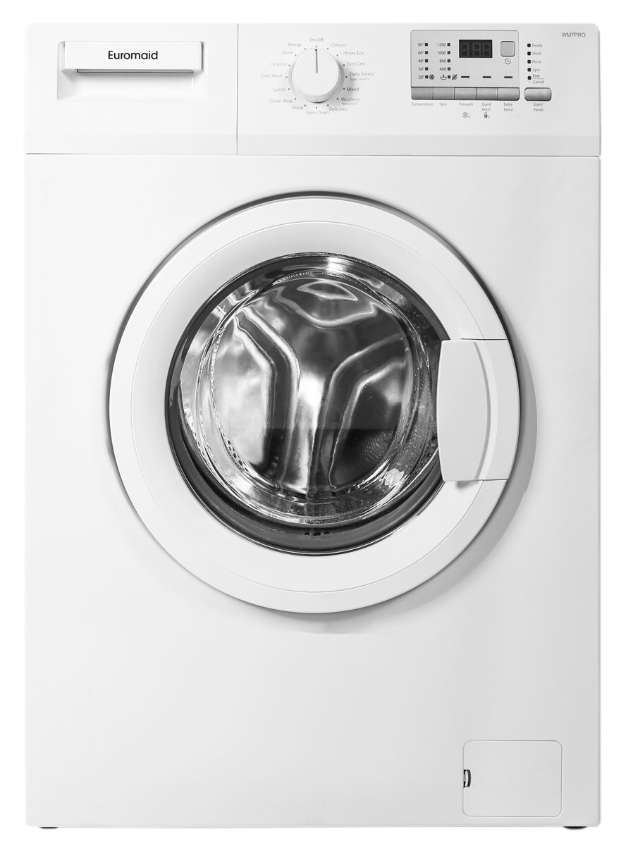 Euromaid washing machine new arrivals