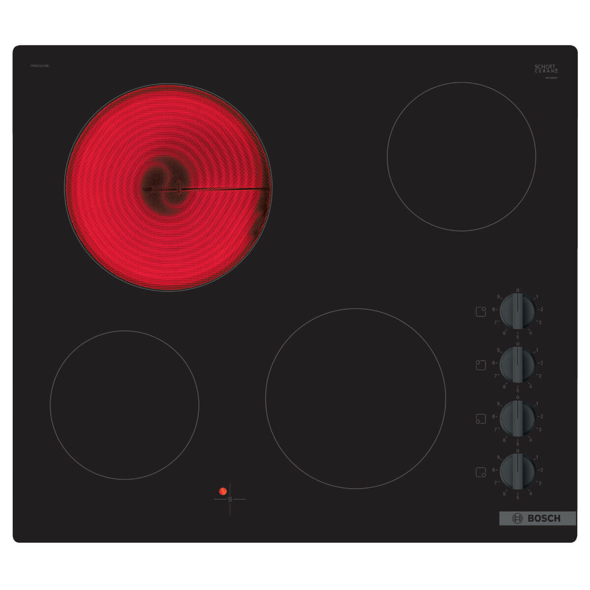 Bosch Serie 2 60cm Ceramic Cooktop PKE611CA2A Appliances Online
