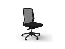 OLG Luxe Adjustable Glass Desk & Motion Sync Chair Bundle 1200mm - Black - LXHDPKG_2_B hero image