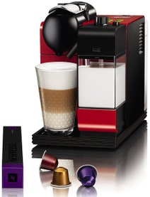 Delonghi EN520R Nespresso Lattissima+ Coffee Machine hero image