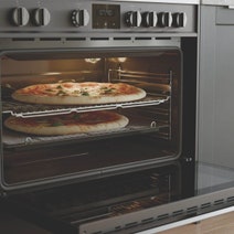 Haier 90cm 500 Series Dual Fuel Freestanding Oven Black HOR90S11MBX2 hero image