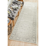Rug Culture Evoke Medium White Rug 300X80CM - EVO-261-WHI-300X80 hero image