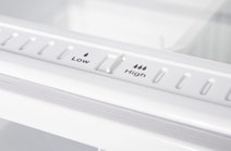 Hisense HR6BMFF435D 435L Bottom Mount Fridge hero image