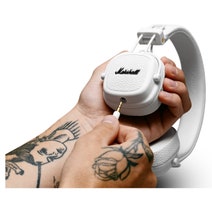 Marshall 154375 Major III Wired On Ear Headphones White hero image