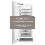 Fisher & Paykel Series 11 463L Integrated Column Fridge with Water Left Hinge RS7621SLHK1 hero image