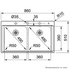 Franke EOX220 EPOS Double Bowl Sink image NaN