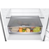 LG 420L Bottom Mount Fridge Stainless Steel GB-455PL image NaN