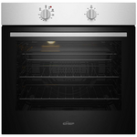 Chef 60cm Multi Function Fan Forced Electric Built-In Oven CVE612SB hero image