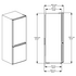 Beko BBM335PX 335L Bottom Mount Fridge image NaN