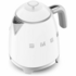 Smeg 50s Retro Style Electric Mini Kettle White KLF05WHAU image NaN