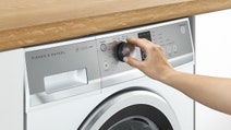 Fisher & Paykel Series 3 8kg Front Loader Washer & Series 5 7kg Vented Dryer Laundry Package WH8060J3DE7060G2 hero image