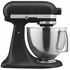 KitchenAid KSM195 Artisan Stand Mixer Matte Black 5KSM195PSABM image NaN