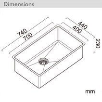 Abey FRA700T2 Alfresco Single Bowl Sink Pack hero image