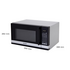 Sharp R240YS Compact Microwave Oven 800W image NaN