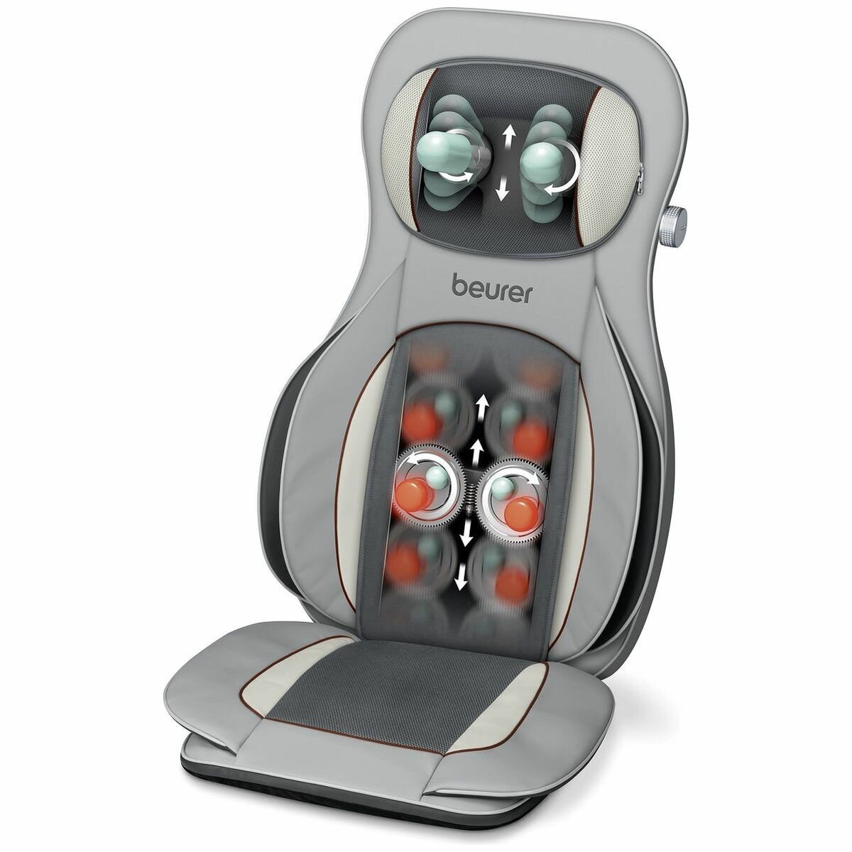 Beurer 3d shiatsu massage seat cover deals