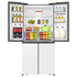 Hisense 483L PureFlat French Door Fridge White Glass HRCD483G HRCD483G image NaN