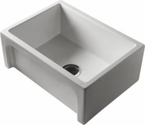 Turner Hastings Patri 75 Fireclay Single Bowl Butler Sink PA75FS-B hero image